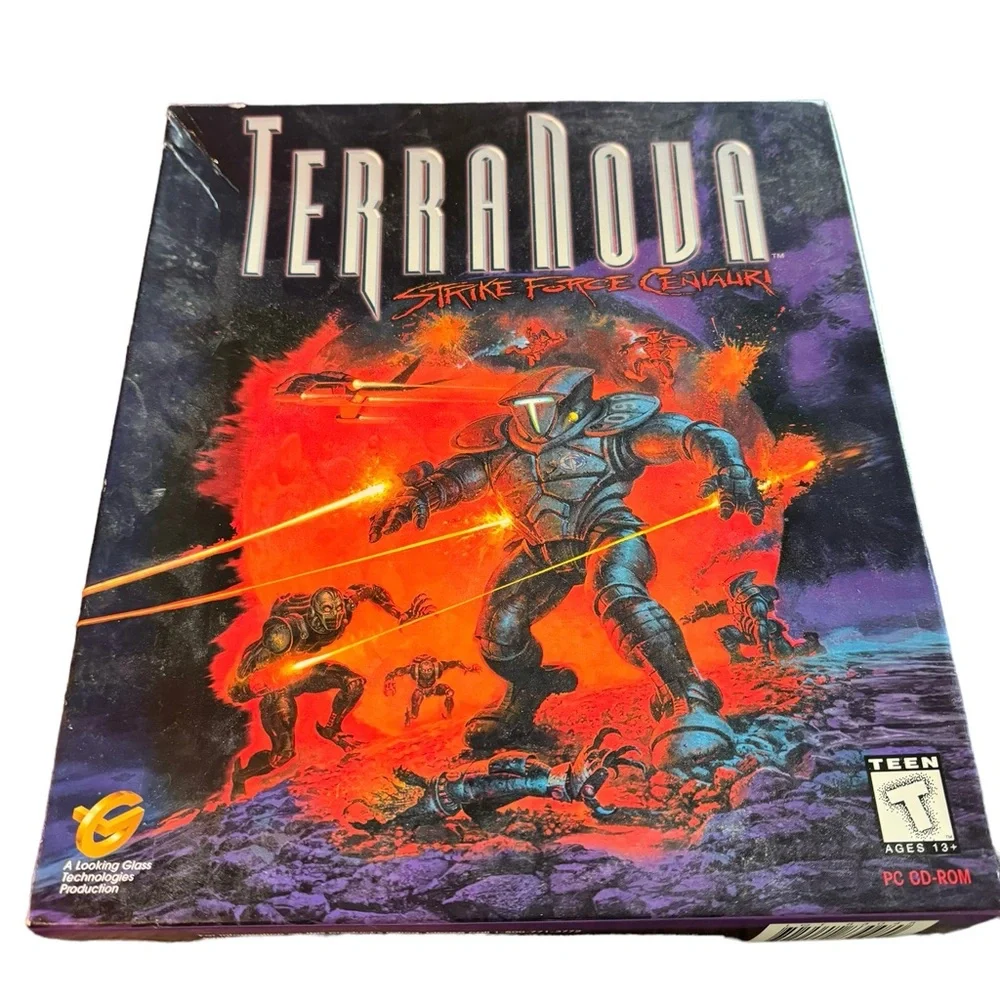 Terra Nova (PC, 1996) Vintage Game